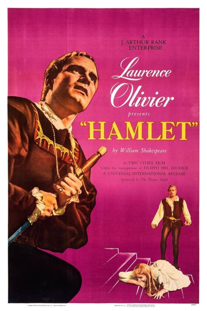 How many film versions of Hamlet are there?