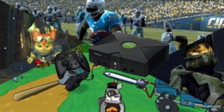 How many games were made for the original Xbox?