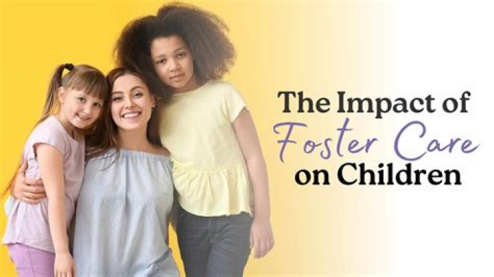 How many homes does the average foster child live in?