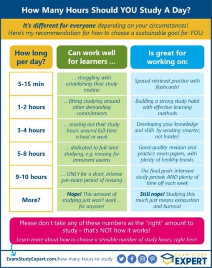 How many hours a day should you study Spanish?