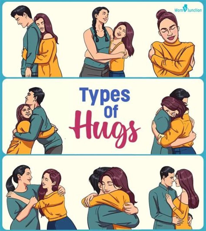 How many hugs does a person need a day?