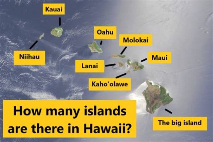 How many islands are in Hawaii?