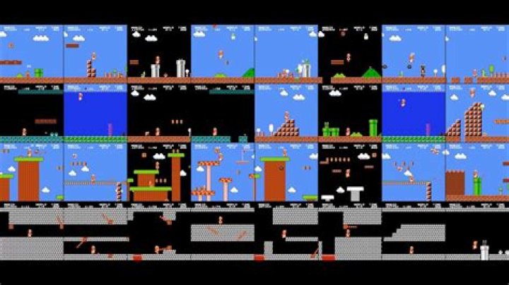How many levels are in Mario Bros 3?