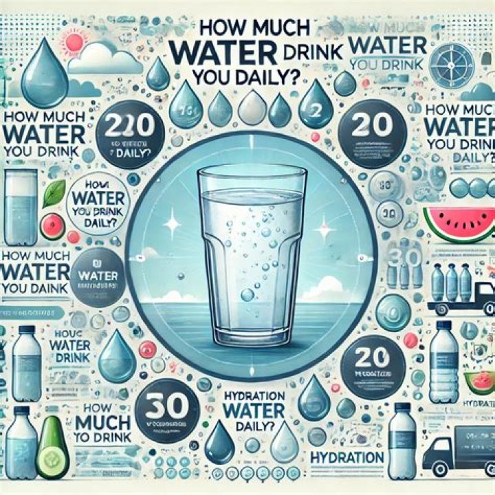 How many Litres of water should I drink in a day?