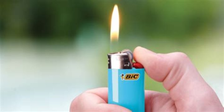 How many lumens is a Bic lighter?
