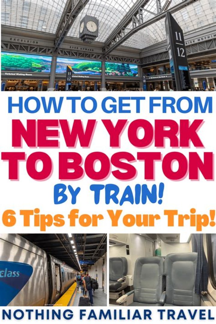How many miles is it from New York to Boston?