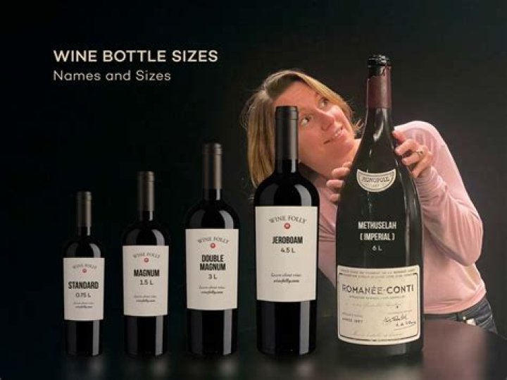 How many ml is a small bottle of wine?