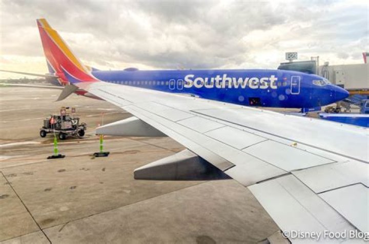 How many nonstop destinations does Southwest fly to this week from Nashville?