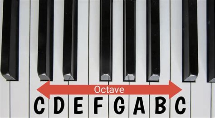 How many octaves does a piano keyboard have?