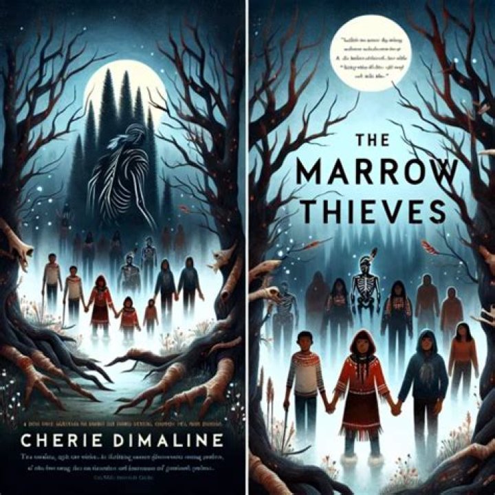 How many pages is the marrow thieves?