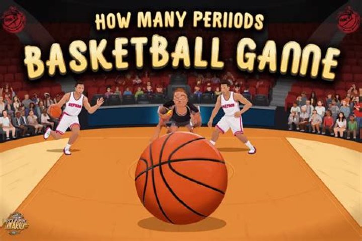 How many periods are in a basketball game?