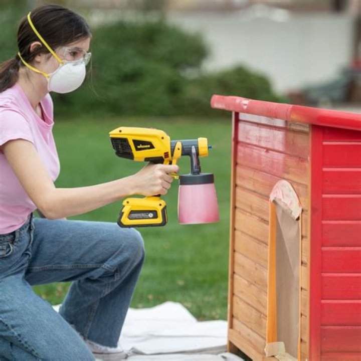 How many psi should a paint sprayer have?
