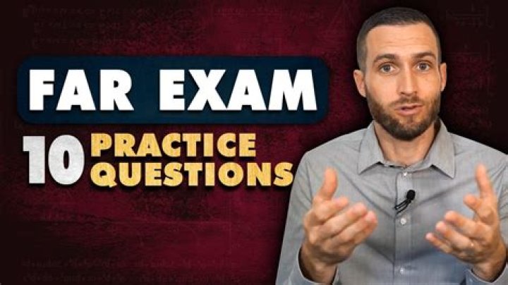 How many questions are on the far exam?