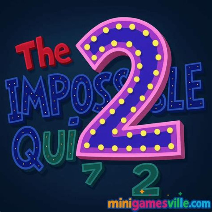 How many questions does the impossible quiz 2 have?
