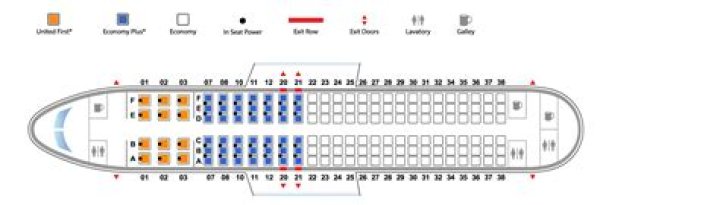 How many rows are in an Airbus a320?