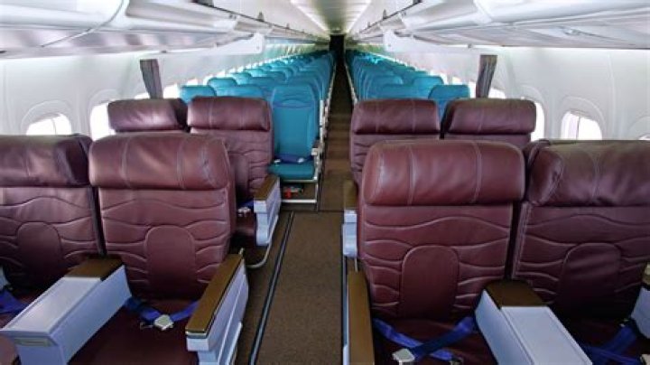 How many seats does a Boeing 717 200 have?