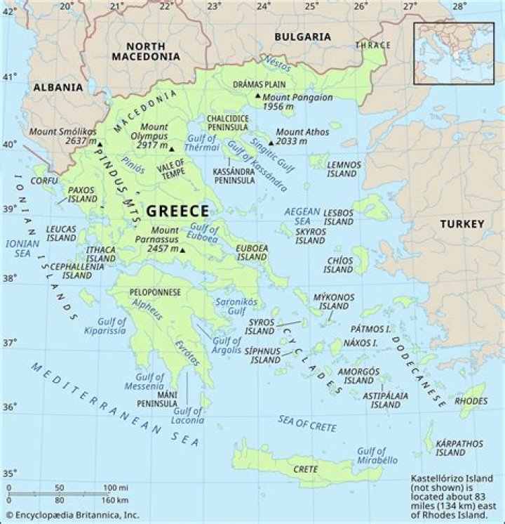 How many simple Greek locations are there?