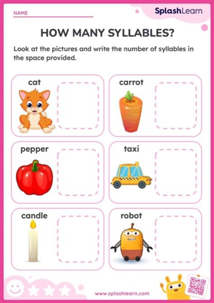 How many syllables are in orange?