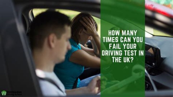 How many times can you fail your drivers test in PA?