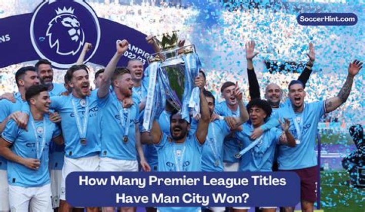 How many times have City won the league?