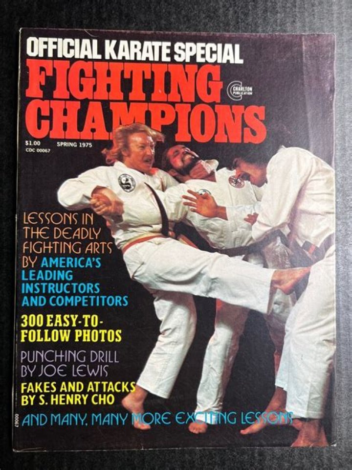 How many times was Chuck Norris karate champion?