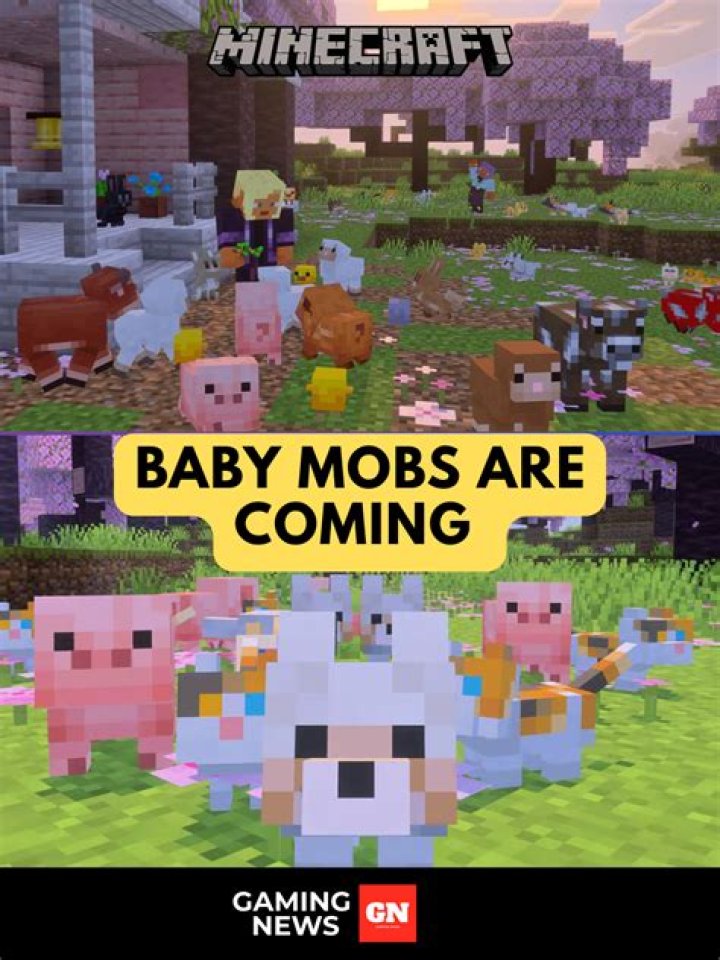 How many types of mobs are there in Minecraft?