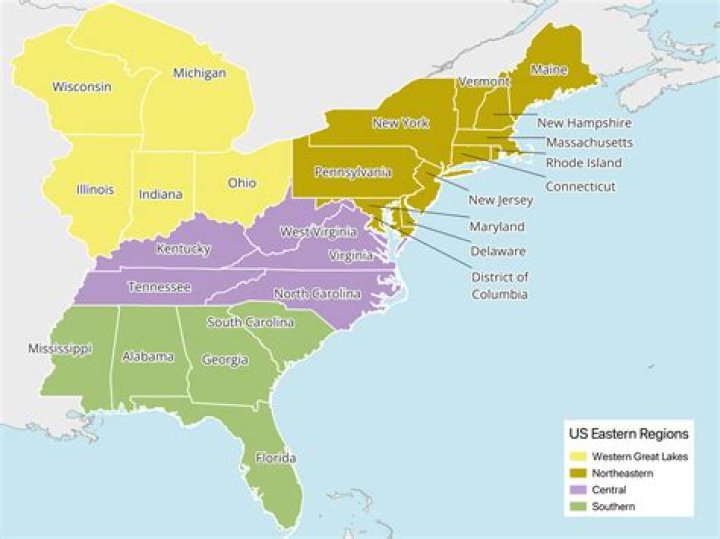 How many US states are east of the Mississippi?