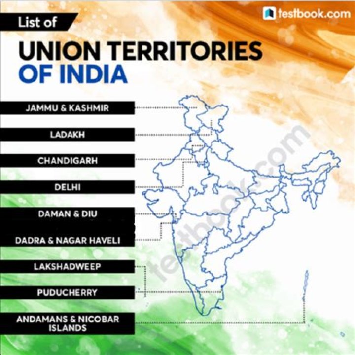 How many UT are there in India?