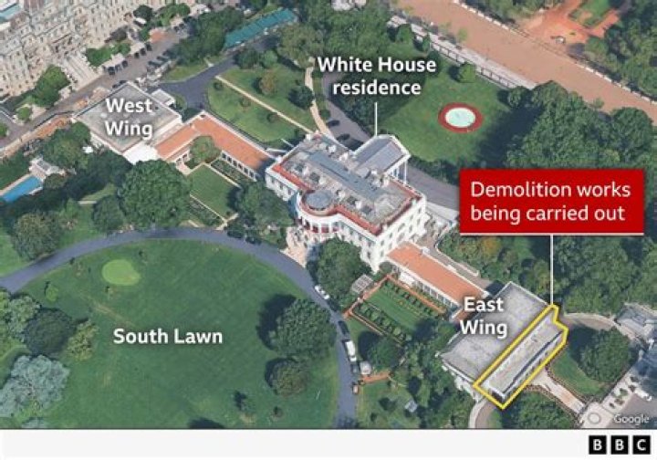 How many visitors does the White House get a day?