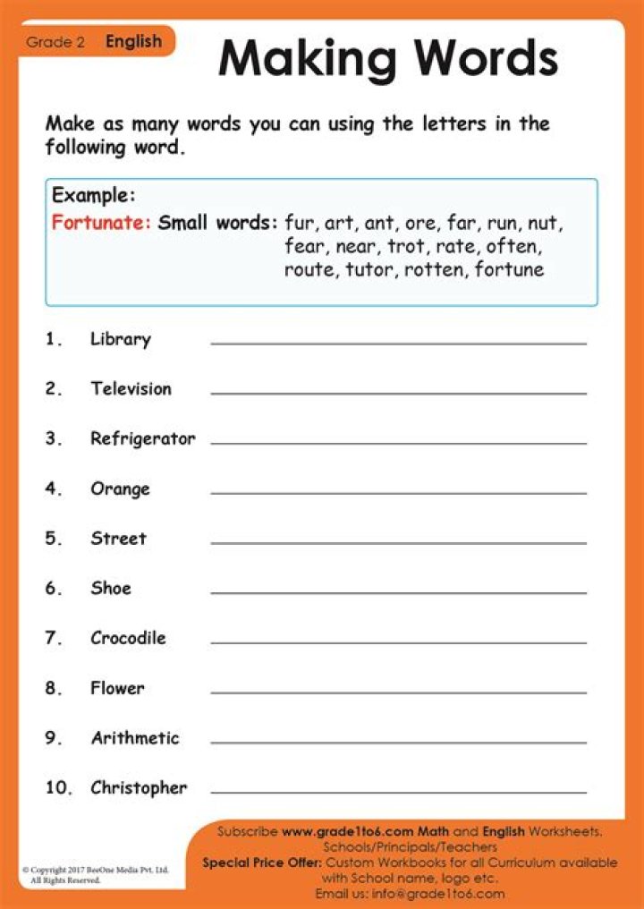 How many words can you make out of the word grind?