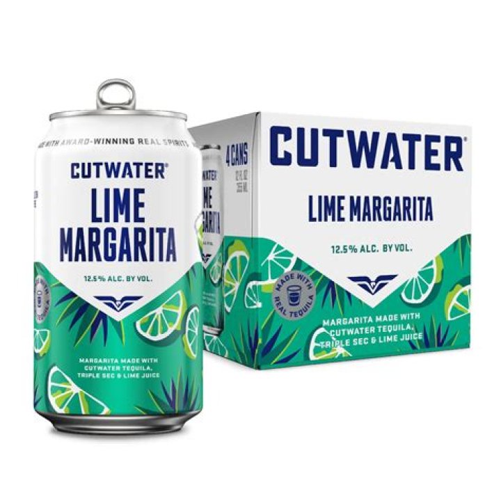 How much alcohol is in a 24 oz lime a Rita?