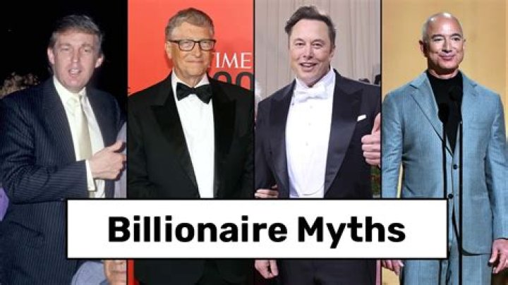 How much are all US billionaires worth?