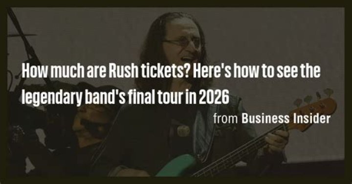How much are rush tickets?