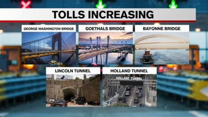 How much are tolls from Baltimore to New York?