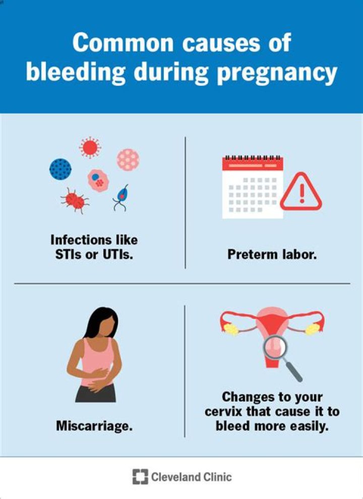 How much bleeding is normal in early pregnancy?