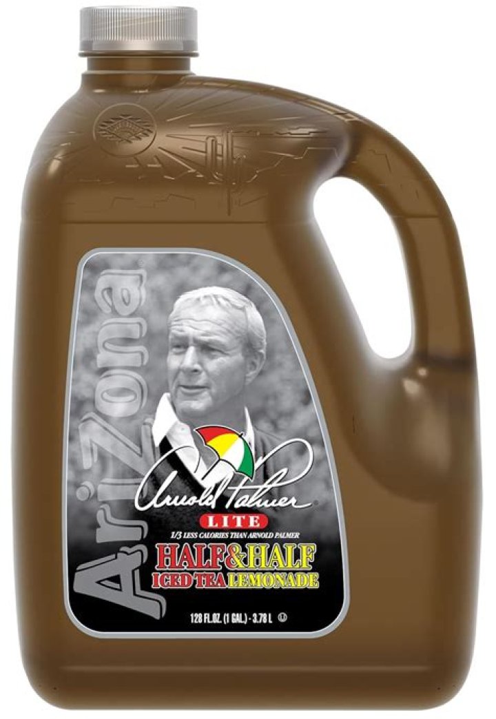 How much caffeine is in Arnold Palmer Half & Half Iced Tea?