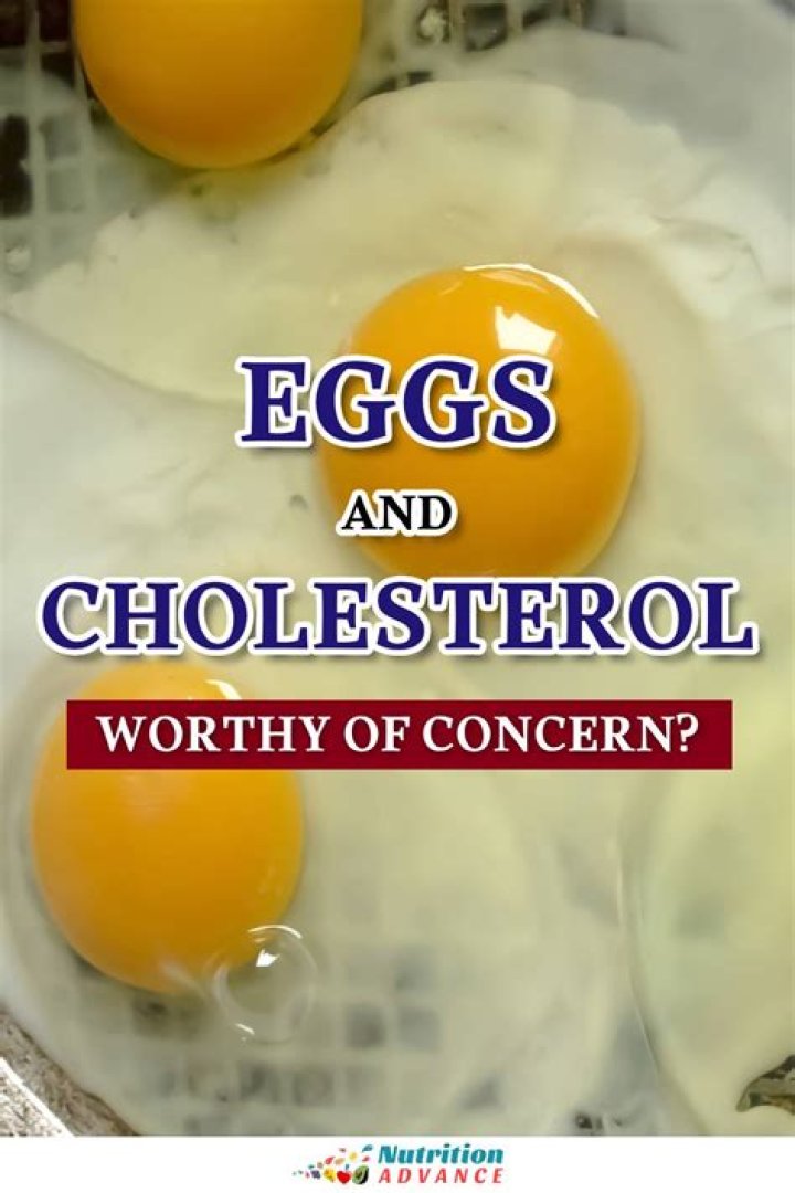How much cholesterol is in a jumbo egg?