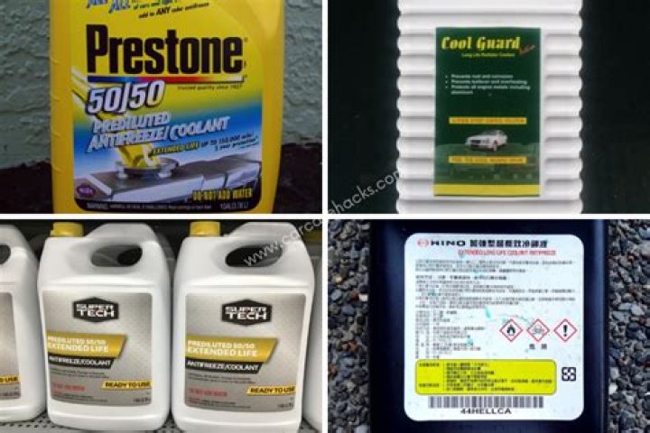 How much coolant does my car need?