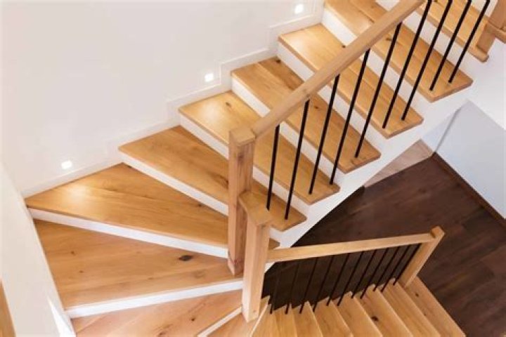 How much do hardwood stairs cost?