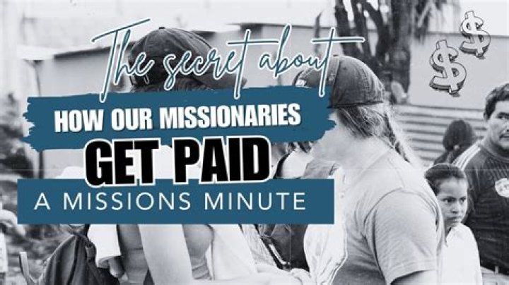 How much do IMB missionaries get paid?