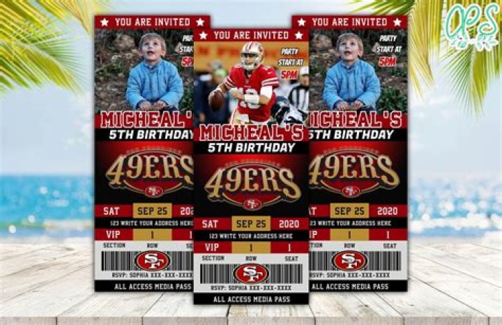 How much does a 49ers ticket cost?