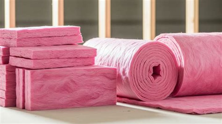 How much does a bag of pink insulation cover?
