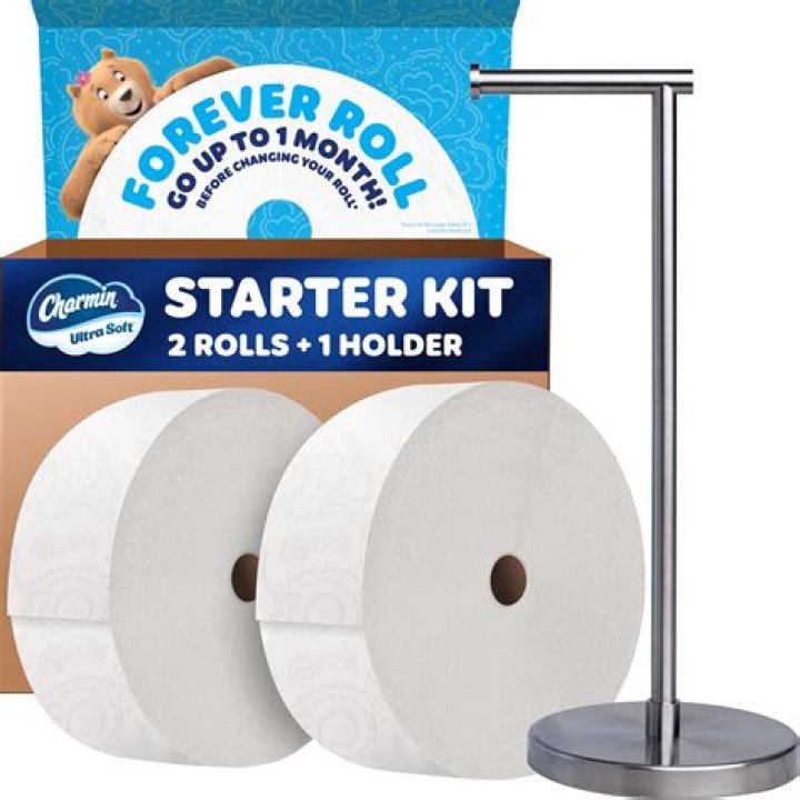 How much does a single roll of toilet paper cost?