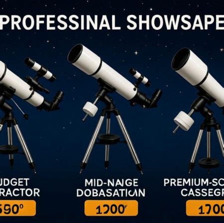 How much does a telescope cost?