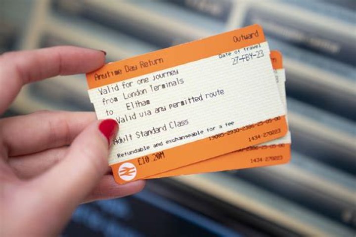 How much does a train ticket cost to Chicago?