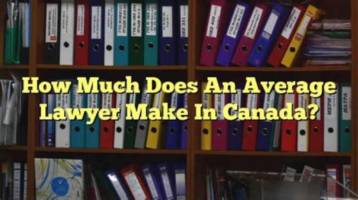 How much does an average lawyer make?