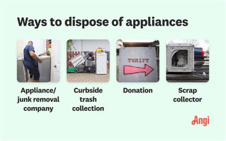 How much does appliance removal cost?