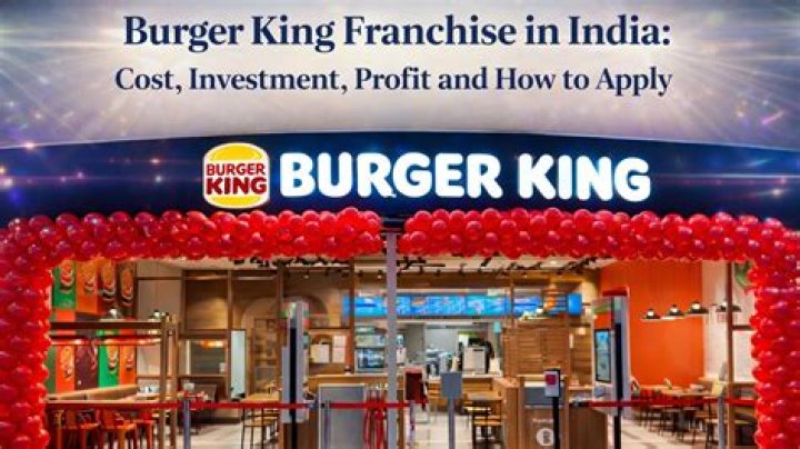 How much does Burger King franchise cost?