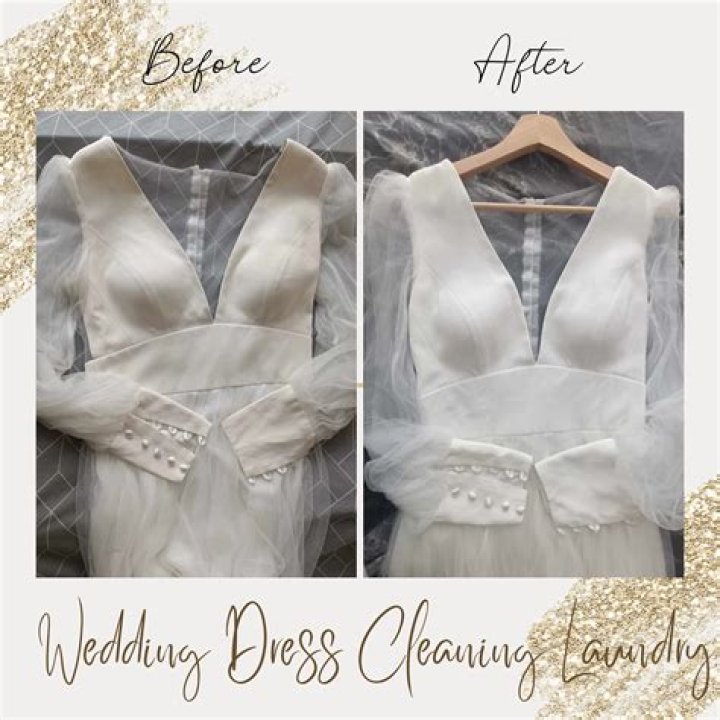 How much does it cost to clean a wedding gown?