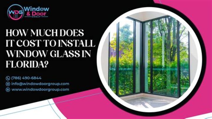 How much does it cost to glass in a porch?